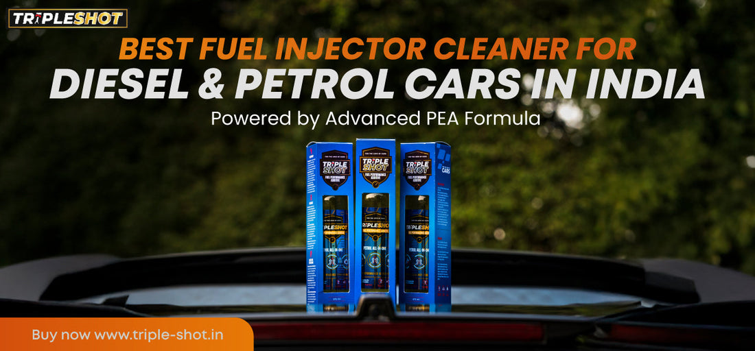 Best Fuel Injector Cleaner for Diesel & Petrol Cars in India