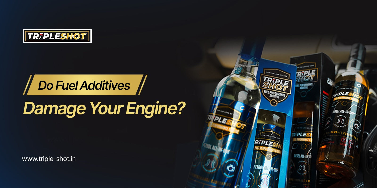       Do Fuel Additives Damage Your Engine? Facts Every Driver Should Know – Tripleshot