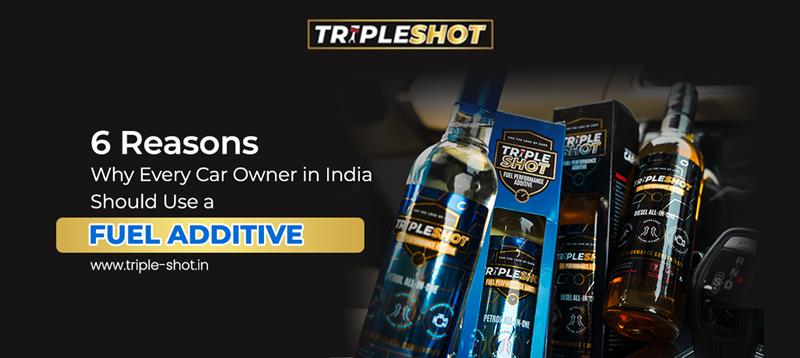 
      Why Modern Indian Cars Need Fuel Additives in 2026: BS6, E20 & Engine Protection
 – Tripleshot