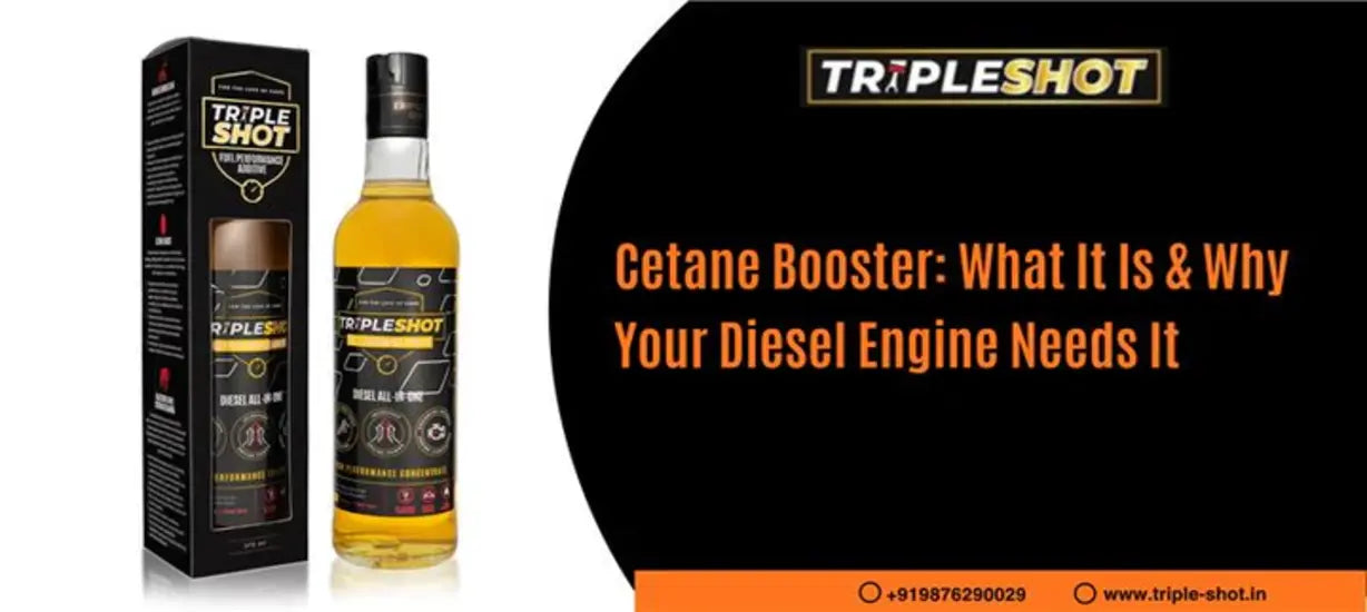 What Is Cetane Booster? Improve Diesel Mileage & BS6 Engine Performance (2026)