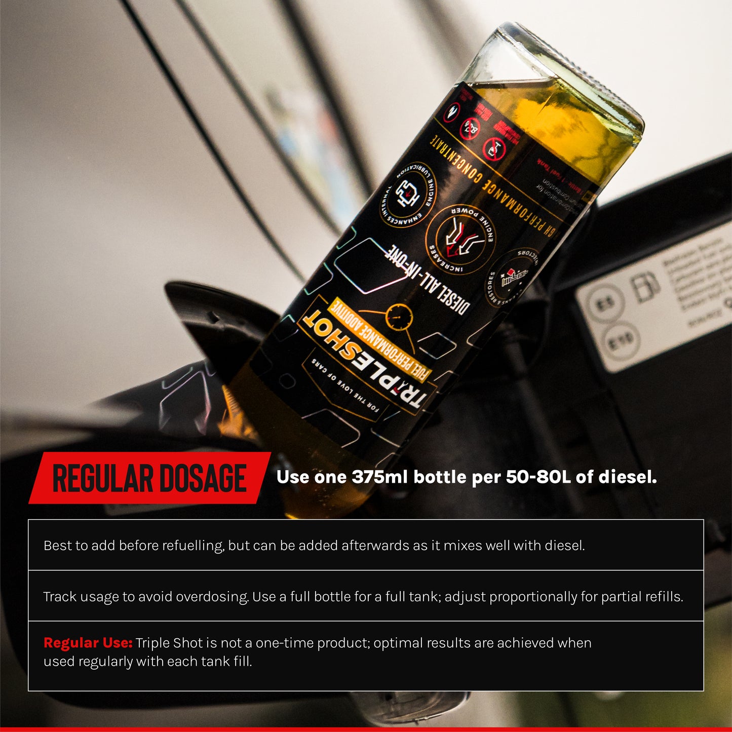 Tripleshot Diesel All-In-One