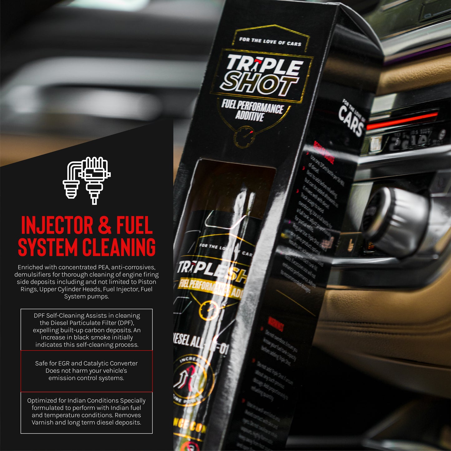 Tripleshot Diesel All-In-One