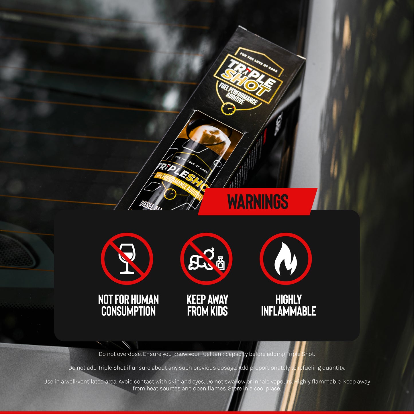 Tripleshot Diesel All-In-One