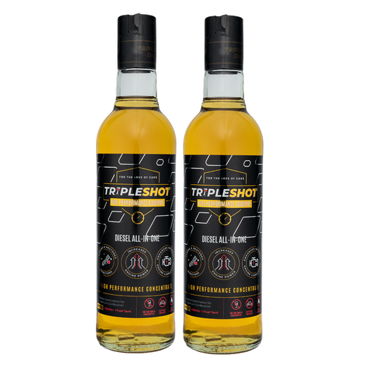 TripleShot Diesel All-In-One Fuel Additive – Boost Mileage, Clean Injectors & Improve Engine Power