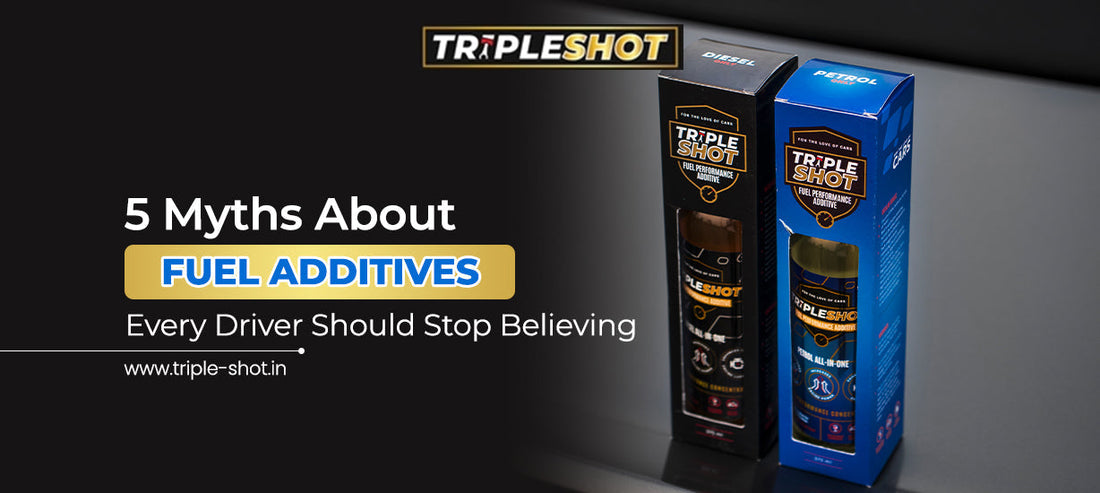 Common myths about fuel additives for cars in India