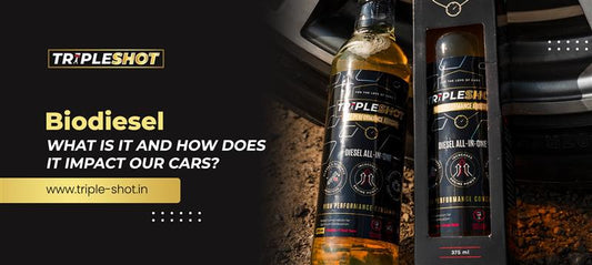 Impact of biodiesel and isobutanol blends on Indian cars