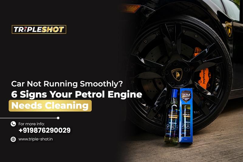Signs of dirty petrol engine fuel injectors India