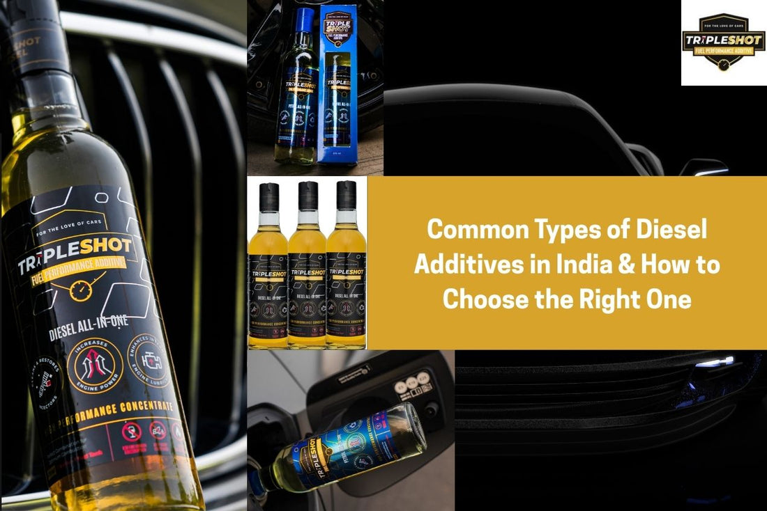 Common types of diesel additives in India guide