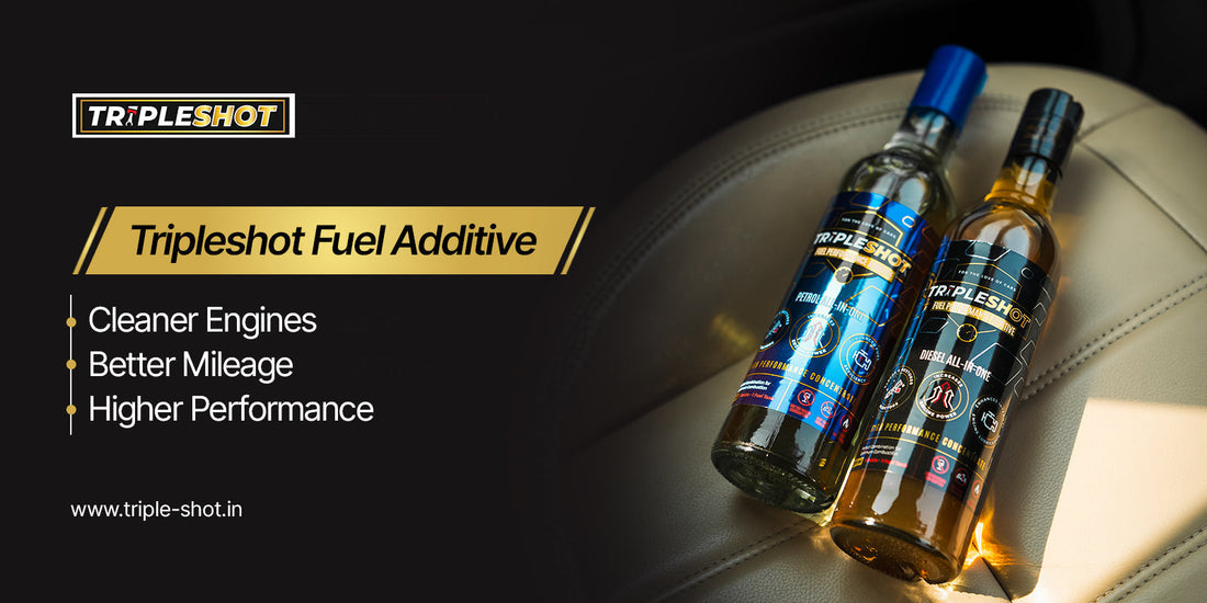 Tripleshot Fuel Additive