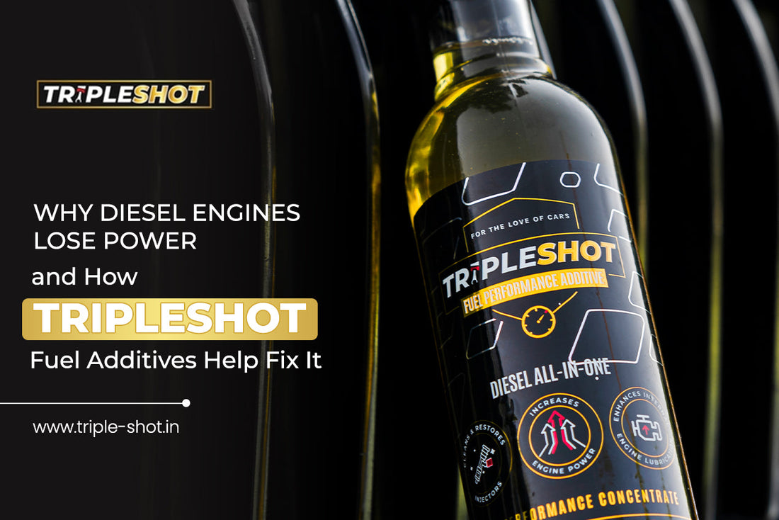 Reasons for diesel engine power loss and sluggish acceleration