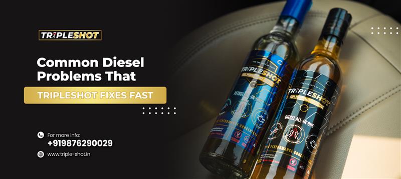 Common Diesel Problems That Tripleshot Fixes Fast