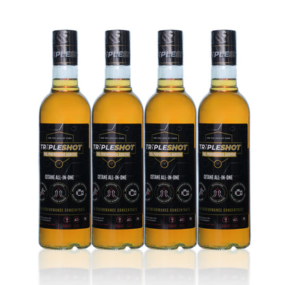 Tripleshot Cetane All-In-One Multipack of 4