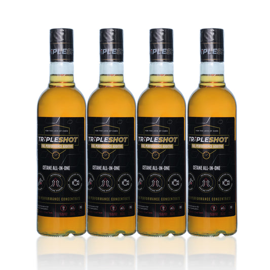 Tripleshot Cetane All-In-One Multipack of 4