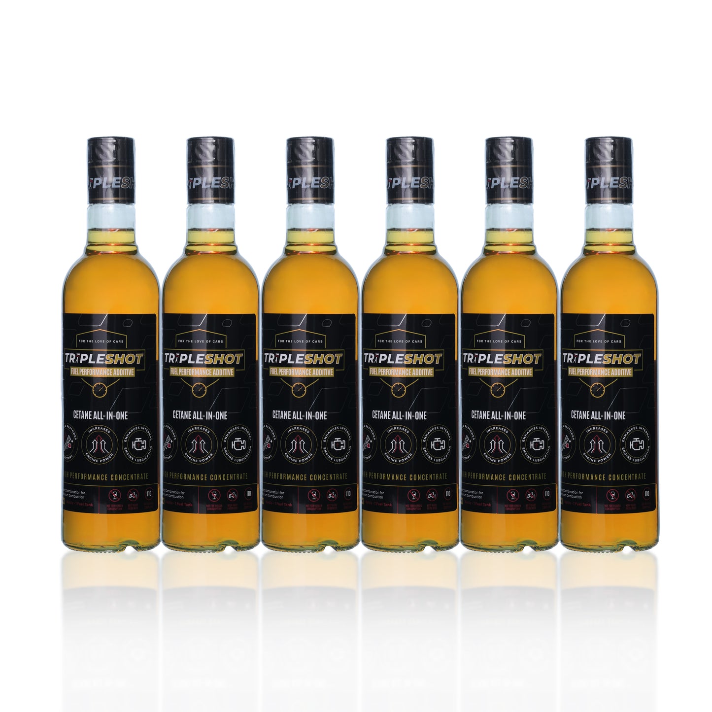 Tripleshot Cetane All-In-One Multipack of 6