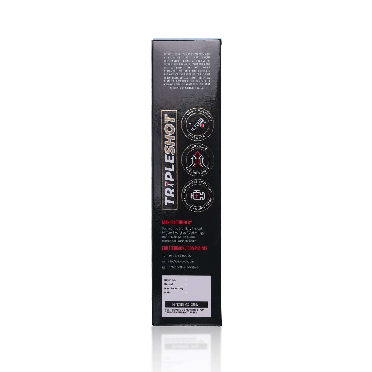Tripleshot Cetane All-In-One