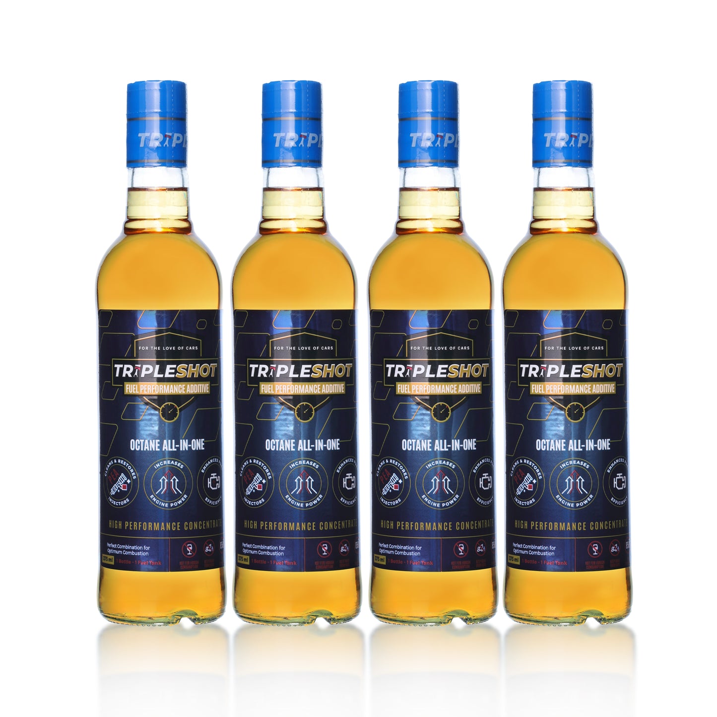 Tripleshot Octane All-In-One Multipack of 4