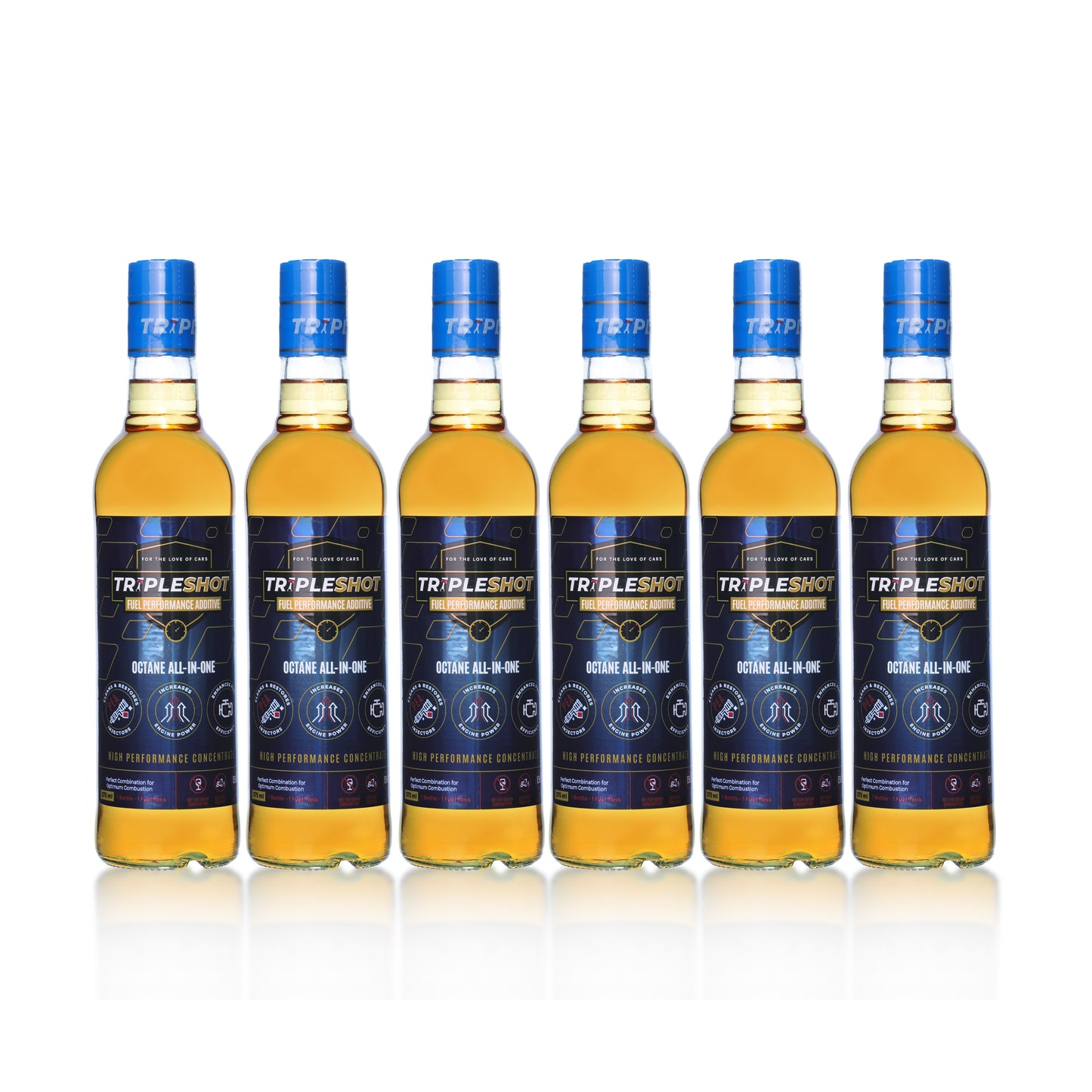 Tripleshot Octane All-In-One Multipack of 6