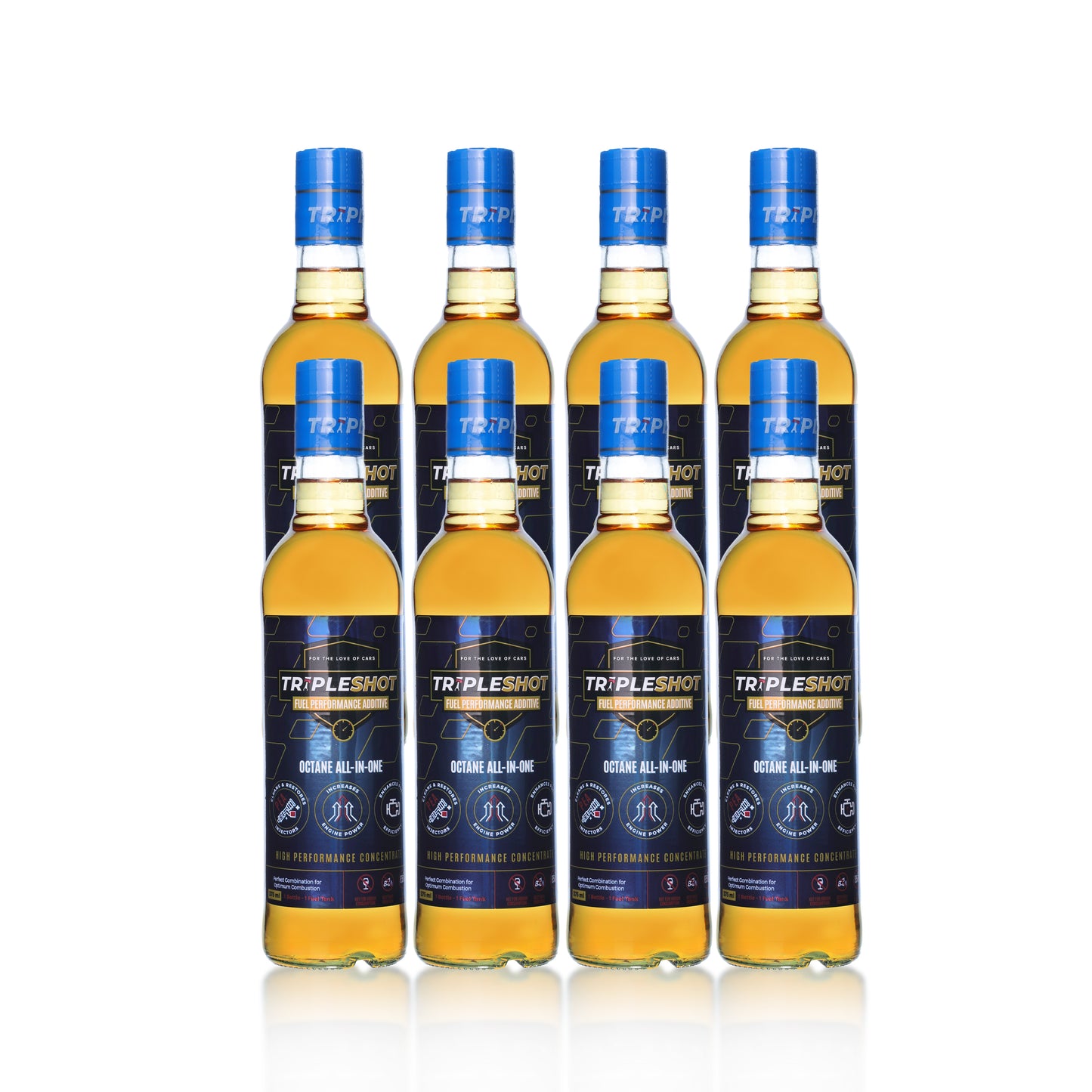Tripleshot Octane All-In-One Multipack of 8